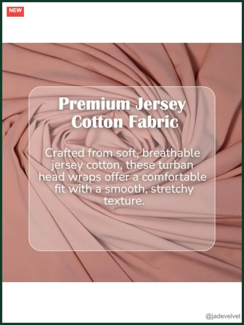 Premium Jersey Cotton Turban Head Wraps Long Plain Muslim Shawls
